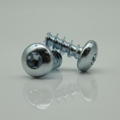 M5*12 Metric Pan Head Stainless Steel PT Screw Torx Metal Screw Fastener