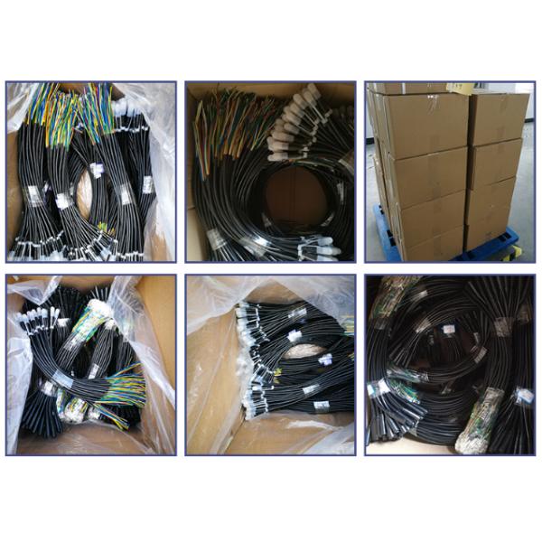 Части электрического велосипеда запасные делают штепсельную вилку водостойким соединителя для моторов/дисплеев