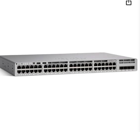 C9200-48T-E Cisco Catalyst 9200 48-port Data Switch Network Essentials