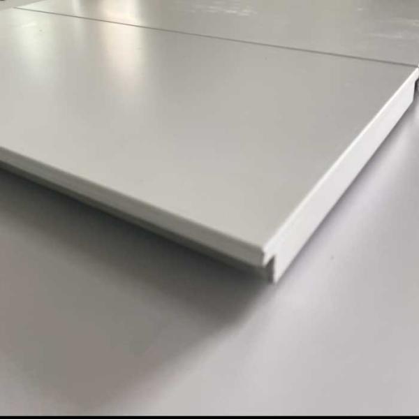 Da fachada de alumínio contínua do painel do comprimento 4000mm da rigidez alta painel composto de alumínio