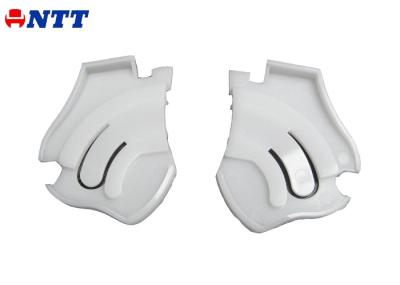 Faceshield Guide LHS & RHS 1+1 Cavity Mold Plastic POM Material Pure White Color