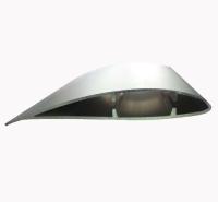 T5/T6 que dobra a pá do ventilador industrial anodizada para a maquinaria/médica