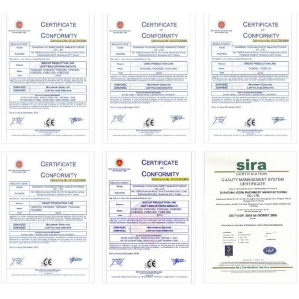 Stainless Steel Industrial Bakery Equipment Baguette Toast Baking Equipment