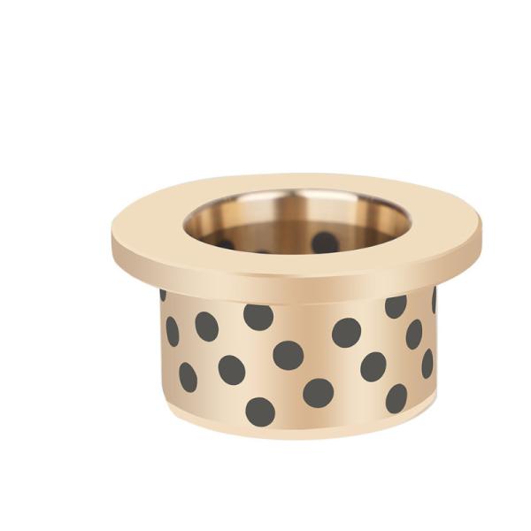C86300 ASTM UNS / SAE Casting Copper Alloy Bronze Sleeve Bushing With Graphite