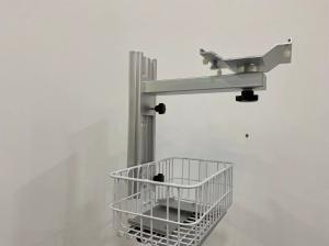 Suporte da parede do monitor da anestesia usando a aviação Matieral de alumínio