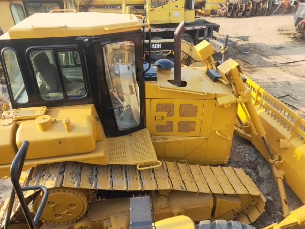                  Used Very Well Maintenance Cat D6r Bulldozer for Sale, Origin Japan Caterpillar Track Dozer D6r D7r Hot Sale             