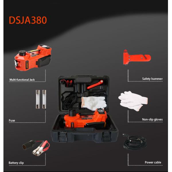 Профессиональный электрический раздувной автомобиль гидравлический поднимает домкратом от фарфора.