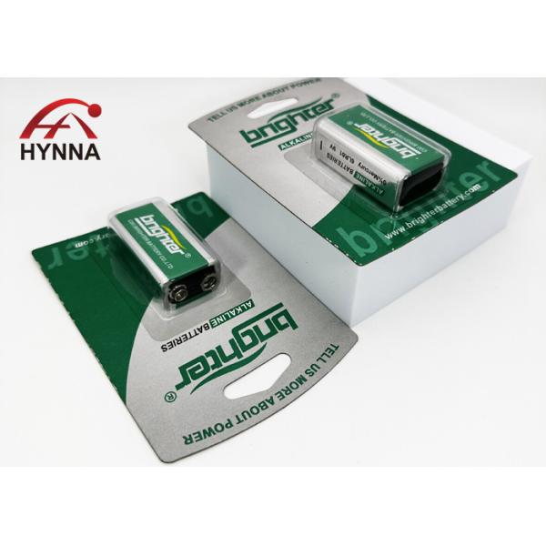 6LR61 Batería alcalina 9V 500mah 6LR6 9 Volt Batería alcalina de manganeso