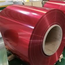 Prepintado 3105 bobina de aluminio de 508 mm de diámetro interior para los requisitos del cliente