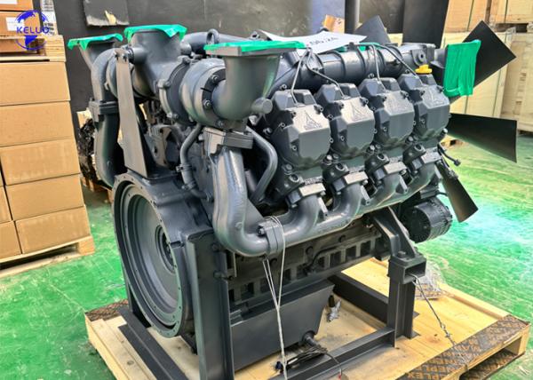 Deutz TCD2015V08 エンジン 400馬力 ユーロ3 (油圧ショベル用)