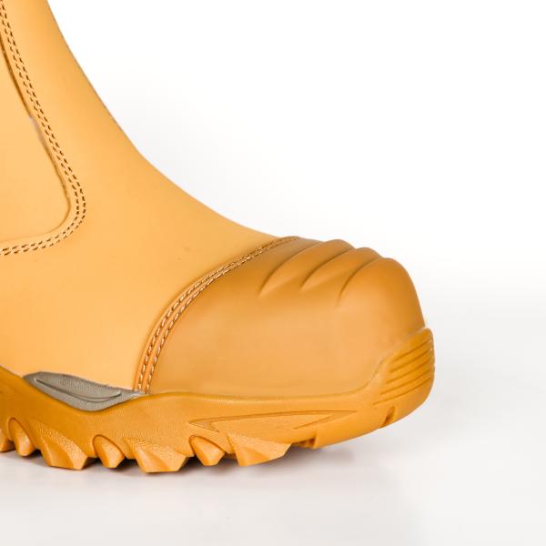 SJ Factory Wholesale Australia Safety Boots Durable Protective Composite Toe Work Shoes Genuine Leather Material