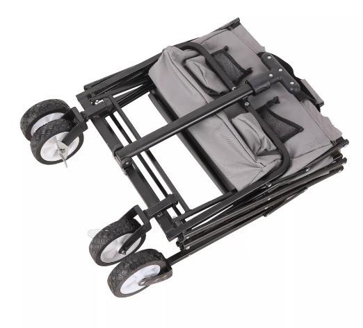 260KGS Capacity Foldable Wagon Cart Outdoor Tools Collapsible Beach Wagon
