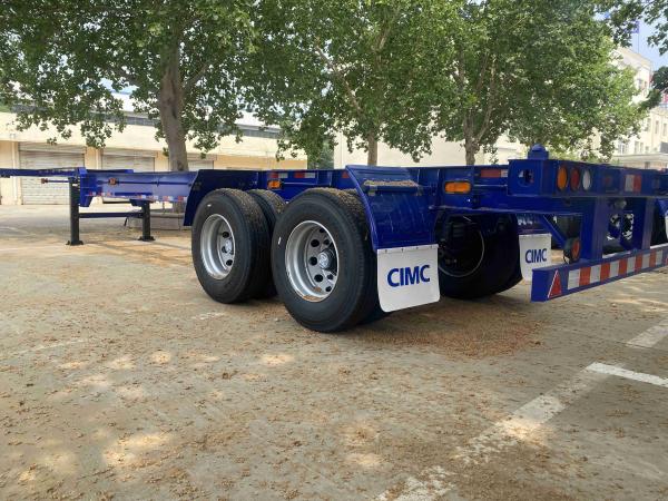 CIMC Quality Steel Material Semi-Trailer Vehicle Products Cargo Truck Trailer