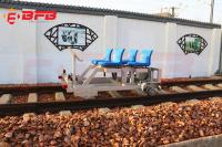 O trilho guiado morre veículo de manutenção de Repairment da inspeção da trilha Railway do carro de transferência