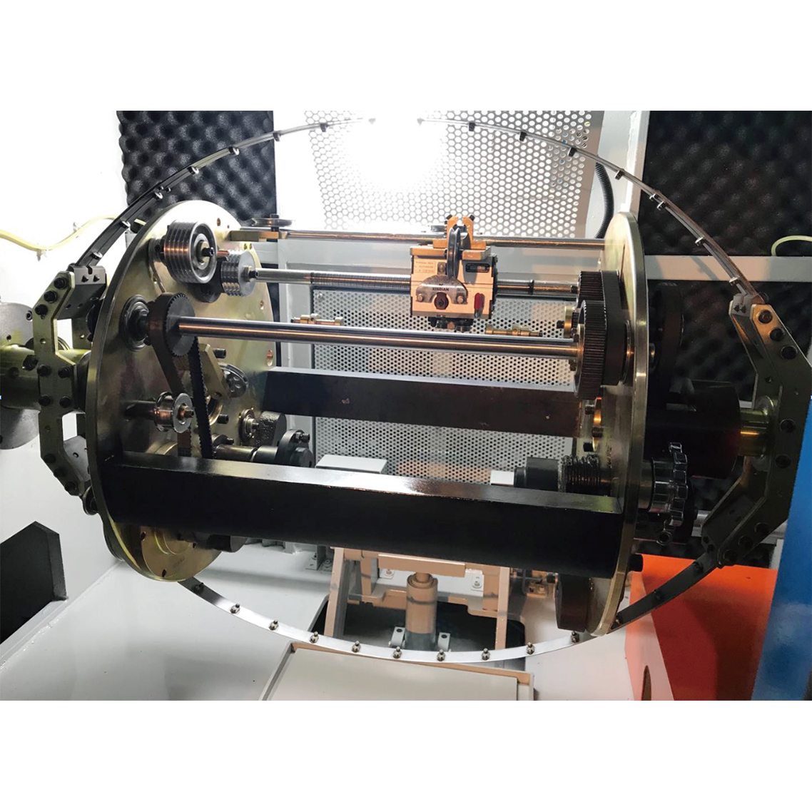 FC-450b High-Speed CNC Stranding Copper Wire Bunching Machine 4kw Motor Automatic Winding Wire Laying 2000kg
