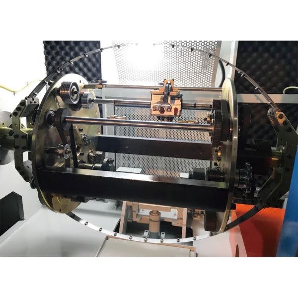 High-Speed Double Twist Bunching Machine for Copper Wire 300/400/450mm Power/Electrical Cable Making Line
