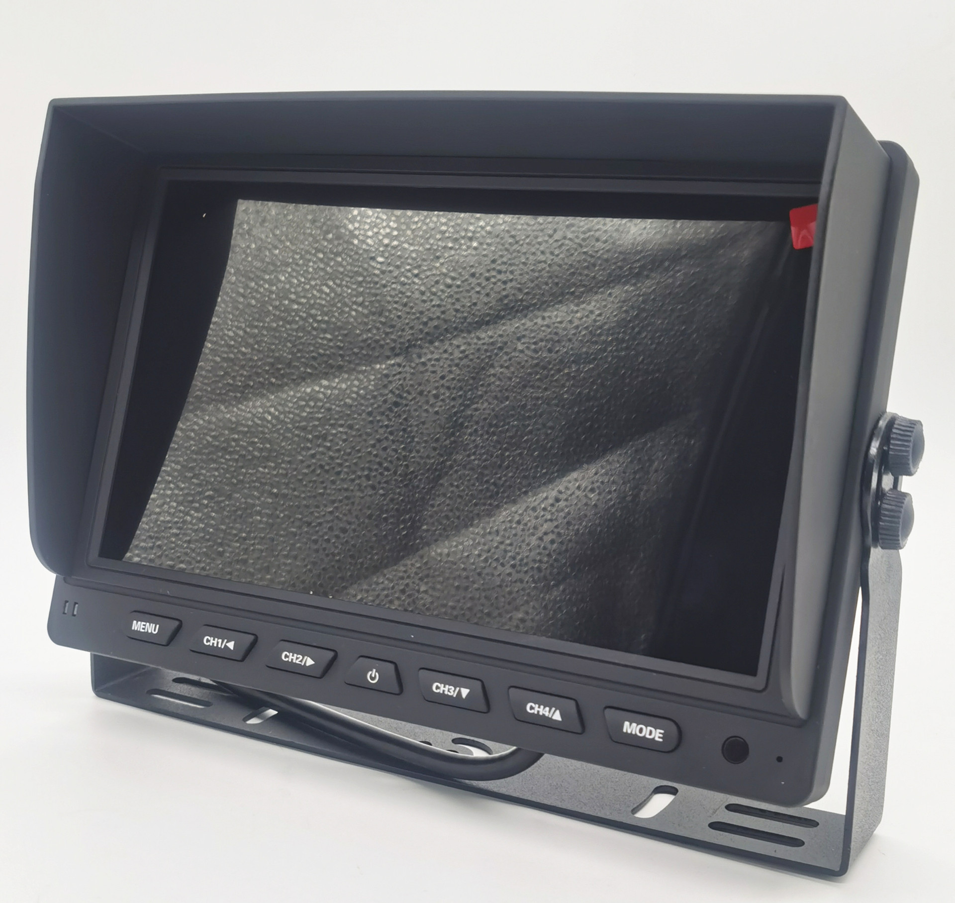 Канал 4 камера Rearview автомобиля Hd 9 дюймов обратная с монитором