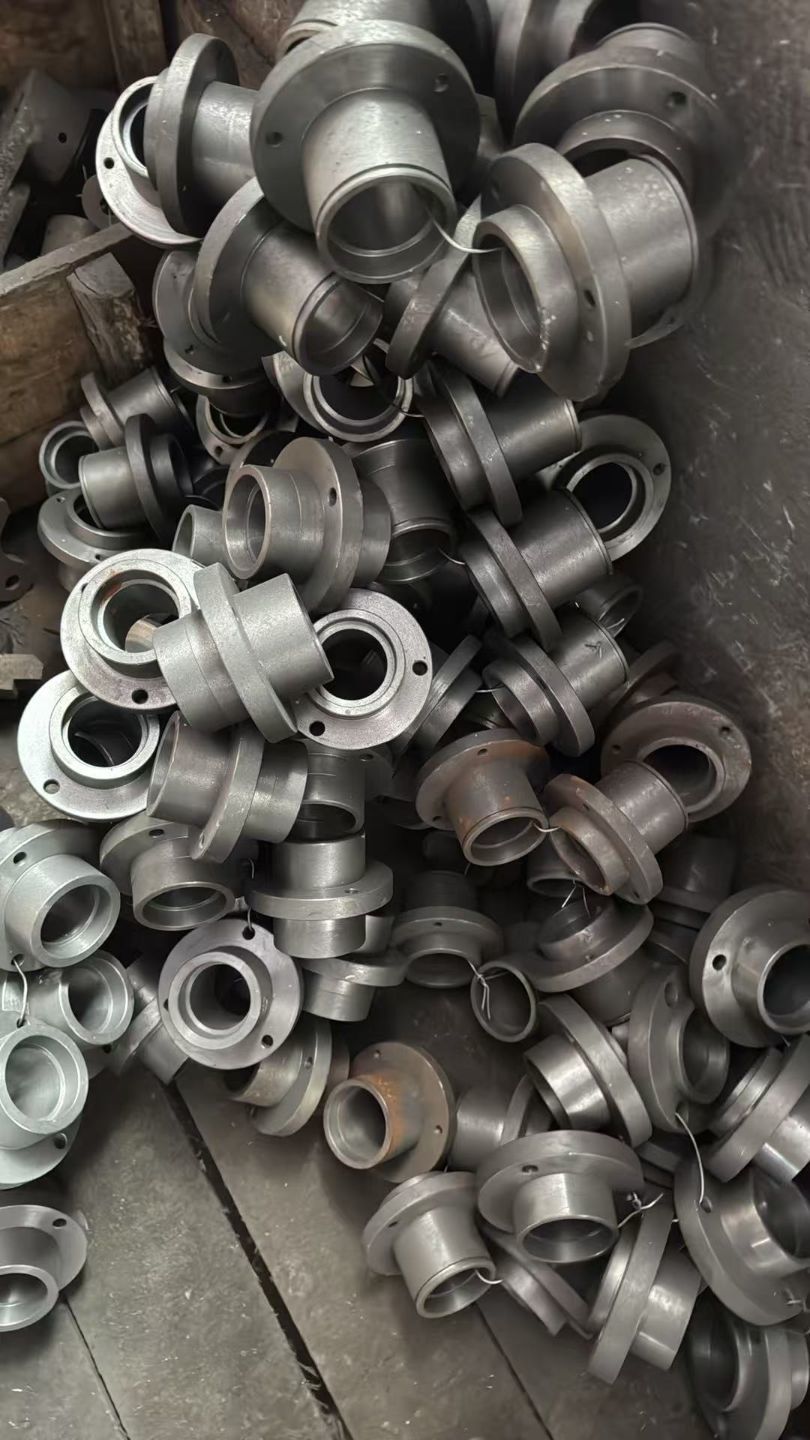 Clay Sand Molding Cast Iron Casting with High Structural Rigidity and Excellent Vibration Damping for Engineering Equipment