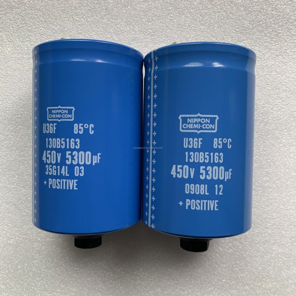 Original Parts New Electrolytic Capacitor U36F 450V4500UF 85C NIPPON 130B5163 130B1423