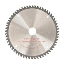 180mm liga circular da liga de Carbid de 60 dentes viu o mandril 25.4mm da lâmina
