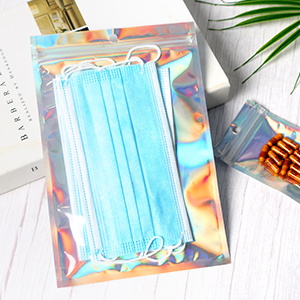 Resealable Zip lockk Pouch, Mylar Bags, Resealable Smell Proof Bags, Aluminum Foil Pouch Bag