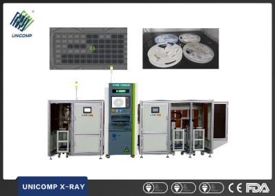 tamanho do túnel do contador 440mm da microplaqueta de 0.1m/s auto SMD X Ray para a grande inspeção do carretel
