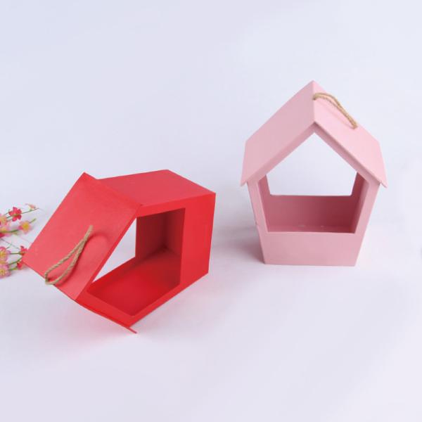 SGS CE CMYK Printing Calendaring Gift Packing Boxes