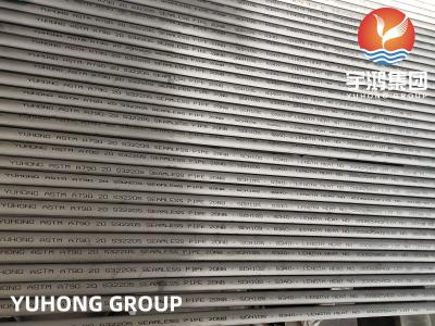 Duplex Stainless Steel A789 S32205 Heat Exchanger Tube For Condenser