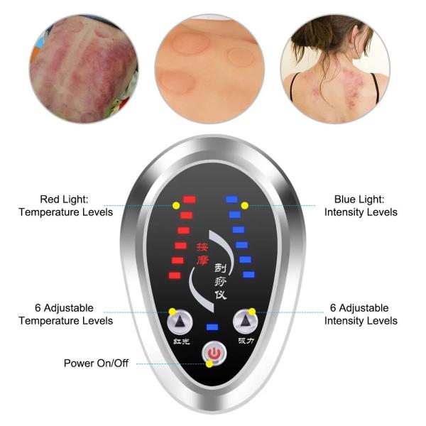 Multi Function Smart Cupping Massage Machine Body Pain Relief Cupping Suction Machine
