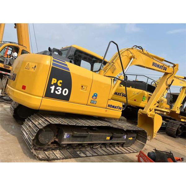 13 тонны использовала экскаватор Crawler Японии KOMATSU PC130 со следом 800mm