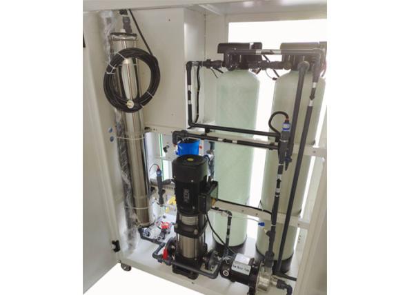 300 Liter Per Hour Single Pass RO System For Commercial Water Purification