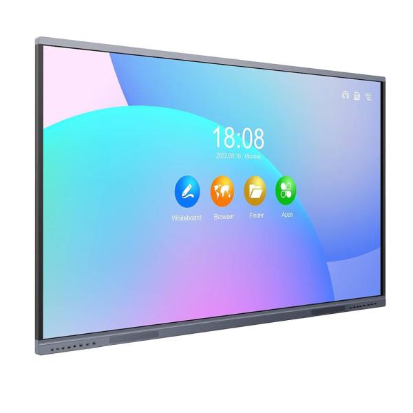 98 Inch Instant Response Interactive Touch Screen Whiteboard with Infrared