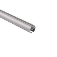 Standard Aluminum Extrusion Profiles Anodized Light Aluminum Tubing
