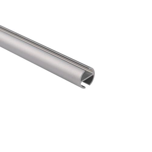 Standard Aluminum Extrusion Profiles Anodized Light Aluminum Tubing