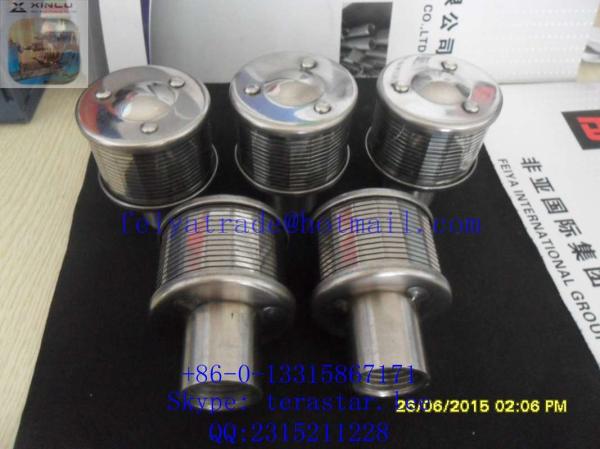 Water Filter Bottom Nozzle, Wedge Wire Strainer Top Nozzle, Stainless Steel Johnson Screen Nozzle