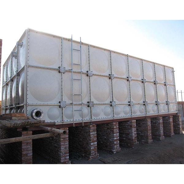 GRP FRP SMC Water Tank Reinforced Drinking Water Tank 50 100 500 M3