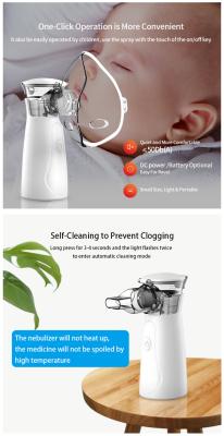 Portable Small Portable Nebulizer Machine Lightweight For Breathing Problems