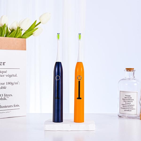 IPX7 Waterproof Electric Toothbrush Sonic With 2 Minutes Timer