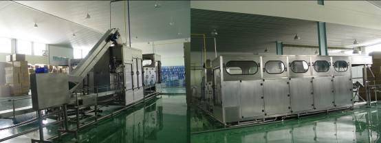 Fully Automatic 3 Gallon 5 Gallon Water Filling Machine Pure Water Production Line