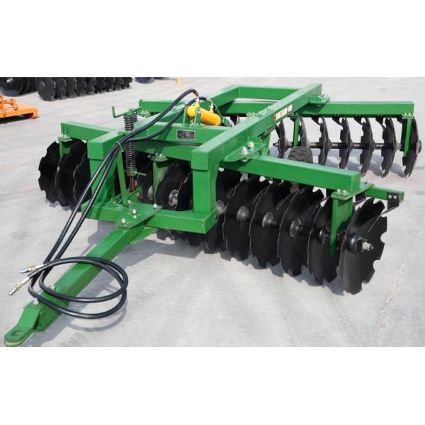 Heavy-duty disc harrow