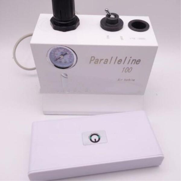 Пневматическая турбина мотора полируя машины зубов Denture точности Paralleline 100 микро-