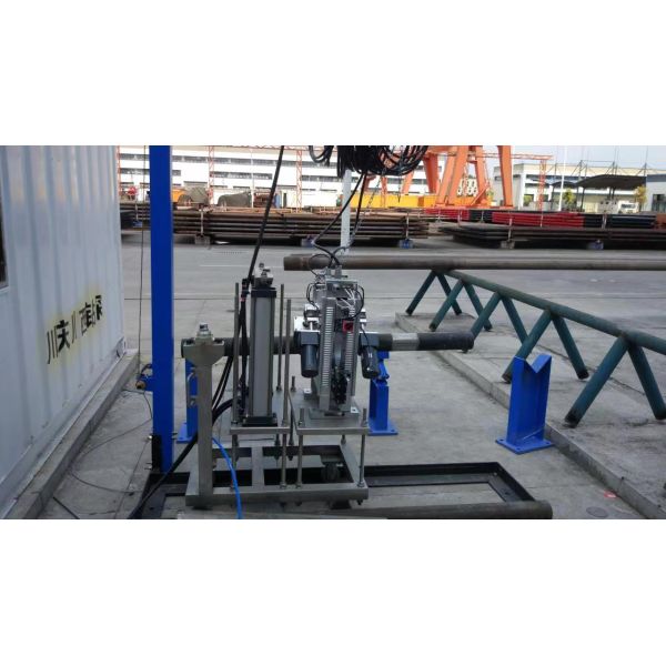 HMTD Mobile Magnetic Flux Leakage Detector Compact Drill Pipe Corrosion Crack NDT Testing System