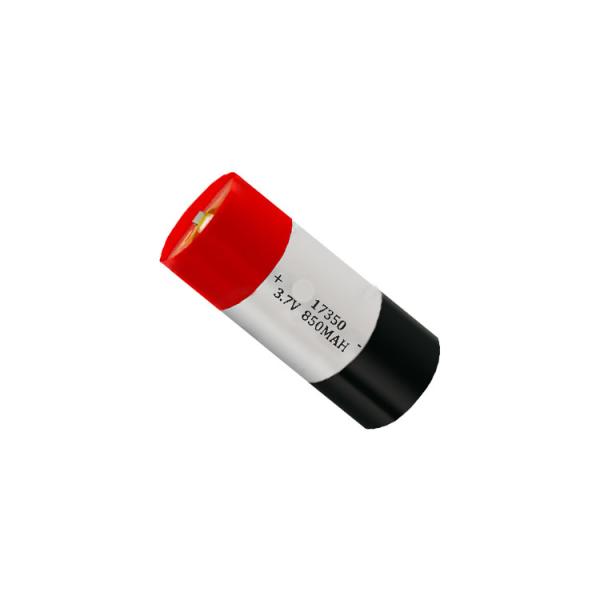 10C 17350 3,7 перезаряжаемые батареи лития v 850mah Lipo для сигареты e