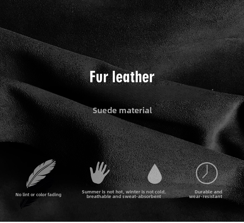 For Suzuki Jimny Interior Modification Neck Pillow Car Backrest Lumbar Support Cushion in Leather for Jimny