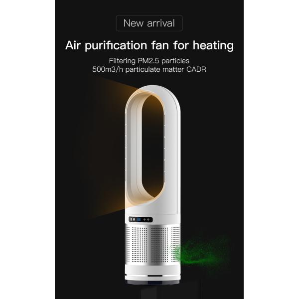 Multi 3 in1 Electric Air Purifier Cooler and Heater for Home 18/46 Inches Floor Standing