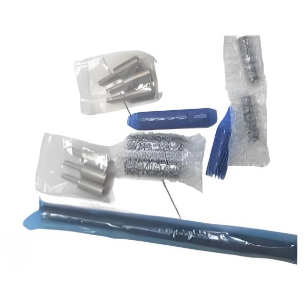 Compensation Valve Repair Kit with Self-lubricating Copper Bushing and Mold-locking Pin Shaft for Four-way Valve Repair