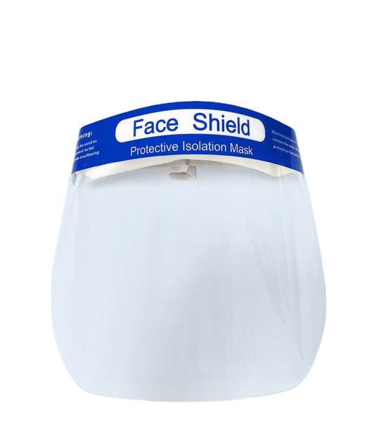 Custom  Protective Face Shield Double Sided Effectively Lightweight Non Wearing Pressure
