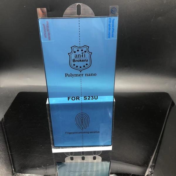 9H CLEAR nano polymère anti cassé film protecteur d'écran de couverture complète pour HUAWEI MATE 40 PRO