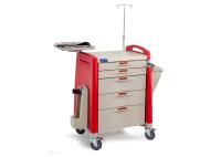 Os troles médicos da emergência material do ABS com placas do CPR couberam hospitais