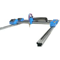 Máquina de corte portátil do plasma do Cnc do pórtico do metal com Huayuan 120a e 200a